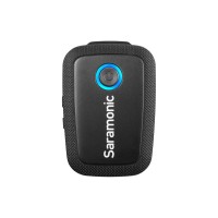 Nadajnik Saramonic Blink 500 TX z mikrofonem lavalier do zestawu bezprzewodowego