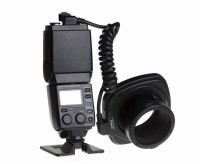Używany zestaw OLYMPUS RING FLASH RF-11 + OLYMPUS MACRO FLASH CONTROLLER FC-1 |K017999|
