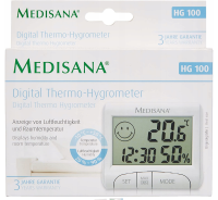 Higrometr MEDISANA z termometrem do domu HG 100 