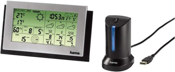 Stacja Pogody Hama WDS-300