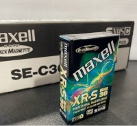 Kaseta S-VHS-C MAXELL XR-S 30 min. 