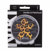 Mr & Mrs Fragrance Zapach do samochodu Niki Vanilla & Patchouli 