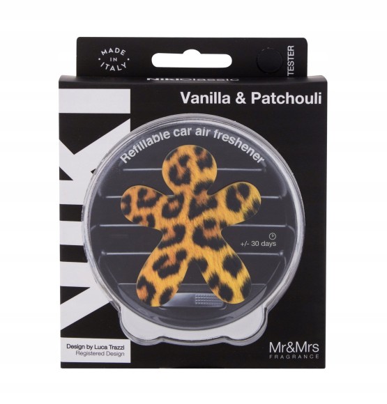Mr & Mrs Fragrance Zapach do samochodu Niki Vanilla & Patchouli 