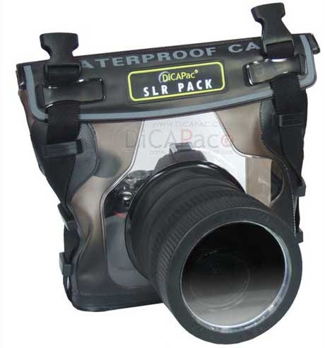 Obudowa podwodna Dicapac DSLR WP-S10 lekko używana 