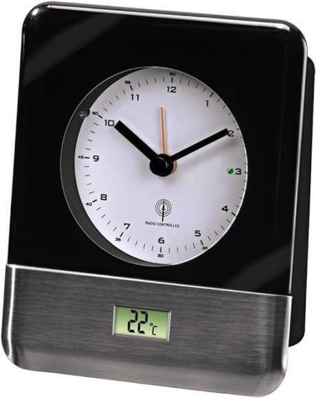 Zegar Termometr Hama Elegance Duo