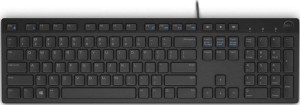 DELL KB216 Klawiatura USB CYRYLICA QWERTY Polsko - Rosyjska Czarny