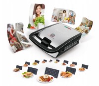 Opiekacz TEFAL SW852D12 Snack Collection 2w1