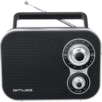 Przenośne radio Muse M-051RW Aux -czarne