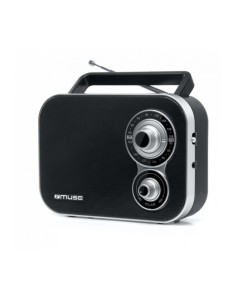 Przenośne radio Muse M-051RW Aux -czarne