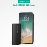 Power bank RAVPower RP-PB070 5200mAh czarny iSMART