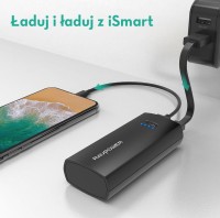 Power bank RAVPower RP-PB070 5200mAh czarny iSMART