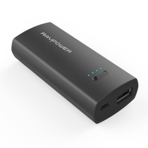 Power bank RAVPower RP-PB070 5200mAh czarny iSMART