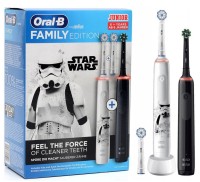 Szczoteczka Oral-B Family Edition PRO 3 -zestaw Star Wars