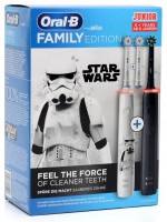 Szczoteczka Oral-B Family Edition PRO 3 -zestaw Star Wars