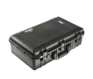 Walizka Peli 1555 Air Case |  z organizerem TrekPak wew 58x32x19cm czarna