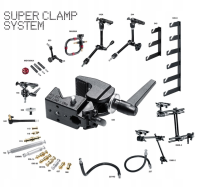 Klamra Manfrotto 035 SUPER CLAMP do 15kg 