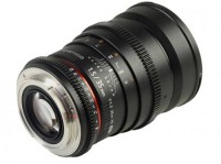 Obiektyw Samyang 35 mm T1.5 VDSLR do Canon