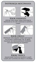 Cokin Photogels kolorowe filtry do lamp 30 sztuk