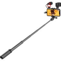 Zestaw Moza Mirfak MVK01 Vlogging KIT - mikrofon  lampa akcesoria, przejściówki USB-C - Lighting na minijack