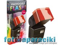 Cokin Photogels kolorowe filtry do lamp 30 sztuk