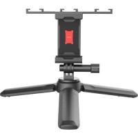 Zestaw Moza Mirfak MVK01 Vlogging KIT - mikrofon  lampa akcesoria, przejściówki USB-C - Lighting na minijack