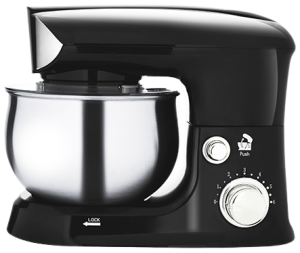 Robot Planetarny Mikser Kuchenny 1200W Misa 3L AD4226B ADLER -czarny