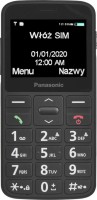 Telefon dla seniora Panasonic KX-TU160 SOS czarny