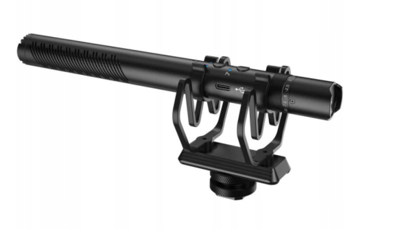 Mikrofon Synco D30 shotgun - superkardioidalny kierunkowy