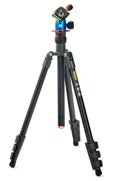 Statyw 3 Legged Thing Patti Blue Aluminium