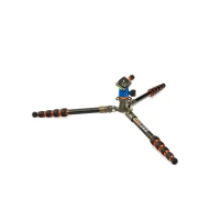 Statyw 3 Legged Thing COREY niebiesko-pomarańczowy