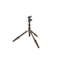 Statyw 3 Legged Thing COREY niebiesko-pomarańczowy