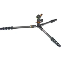 Statyw 3 Legged Thing BRIAN z głowicą czarny Carbon