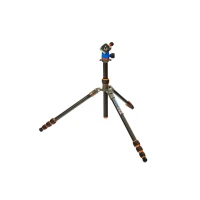 Statyw 3 Legged Thing TRAVIS niebiesko-pomarańczowy