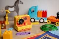 Aparat fotograficzny z drukarką dla dzieci Redleaf PicMe - żółty