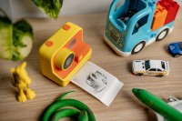 Aparat fotograficzny z drukarką dla dzieci Redleaf PicMe - żółty
