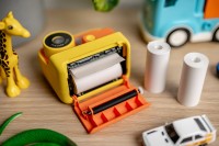 Aparat fotograficzny z drukarką dla dzieci Redleaf PicMe - żółty