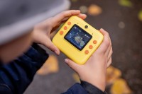 Aparat fotograficzny z drukarką dla dzieci Redleaf PicMe - żółty