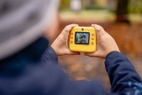 Aparat fotograficzny z drukarką dla dzieci Redleaf PicMe - żółty