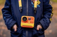 Aparat fotograficzny z drukarką dla dzieci Redleaf PicMe - żółty