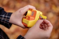 Aparat fotograficzny z drukarką dla dzieci Redleaf PicMe - żółty