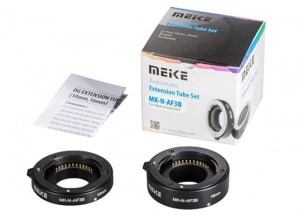 Pierścienie pośrednie Meike MK-N-AF3B do Nikon 1