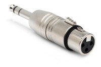 Hosa GXP-143 Adapter Gniazdo XLR3F – Wtyk TRS 1/4" duży jack