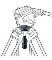 Adapter Manfrotto 520BALL półkula pod głowicę