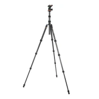 Statyw 3 Legged Thing BRIAN niebiesko-pomarańczowy Carbon