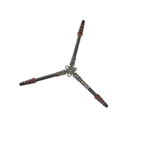 Statyw 3 Legged Thing BRIAN niebiesko-pomarańczowy Carbon