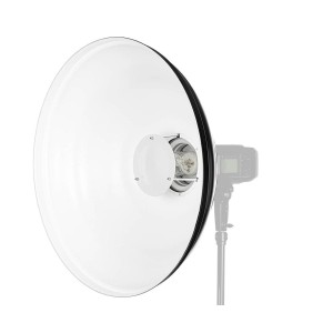 Quadralite czasza Beauty Dish White 42 Reflector