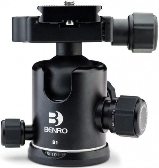 Głowica Kulowa Benro B1 B-1 do Statywu do 12 kg