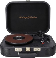 Gramofon Muse MT-201 Gld Stereo/USB/Bluetooth Czarny