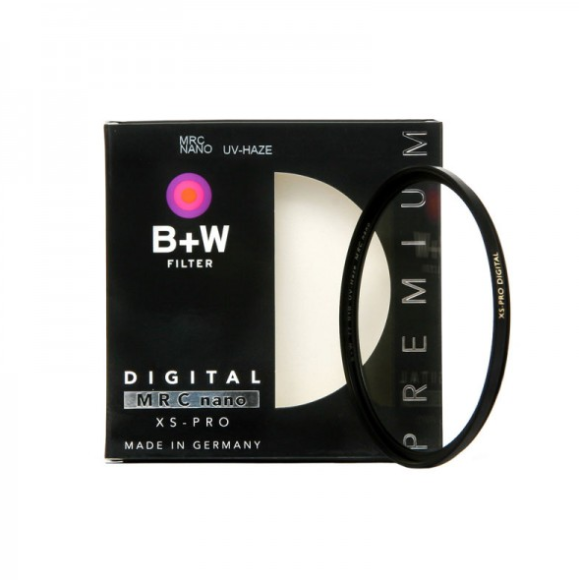 Filtr B+W 49mm MRC XS-Pro nano UV-Haze 010 (1066114)