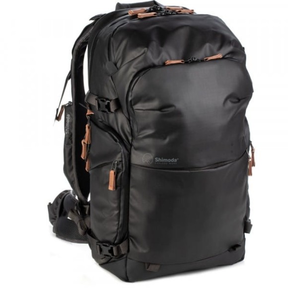 Plecak fotograficzny SHIMODA Explore V2 30 Starter Kit - Black plecak z wkładem